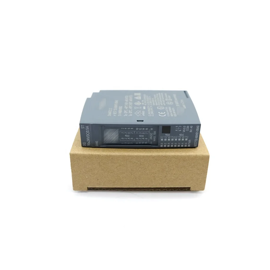 Siemens SIMATIC ET 200SP Digitalausgangskarte DQ 16x24V DC/0.5A - 6ES7132-6BH01-0BA0 Für SPS-Anwendungen