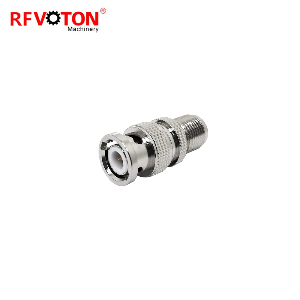 Free sample BNC Type Connector male female crimp calmp flanged PCB coaxial Connector BNC CCTV 50ohm 75 ohm bnc adaptor supplier