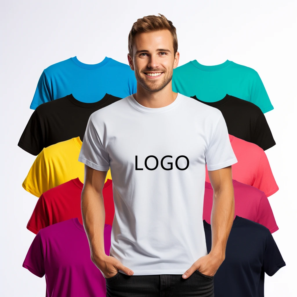 Custom Logo Wholesale Cotton Polyester Cvc Silk Screen Printing Short Sleeve Men Oversize T Shirt Buy T Shirt Wholesale T Shirt Oversize T Shirt Product on Alibaba