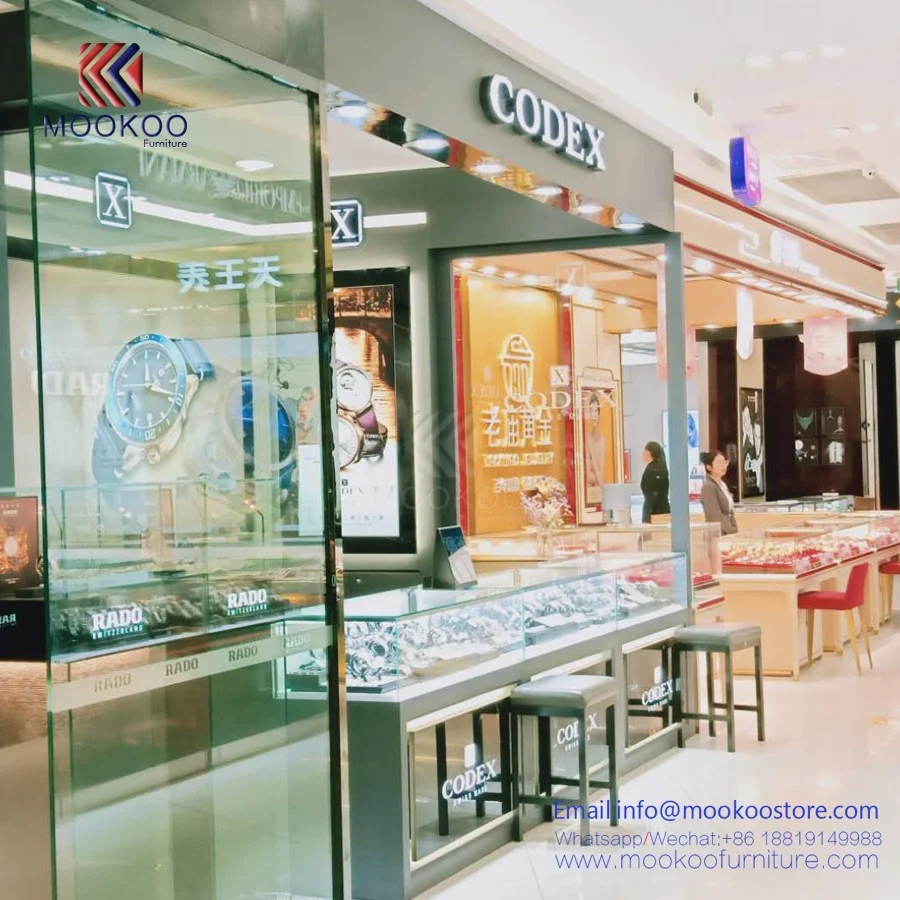 Watch Kiosk Design in Mall