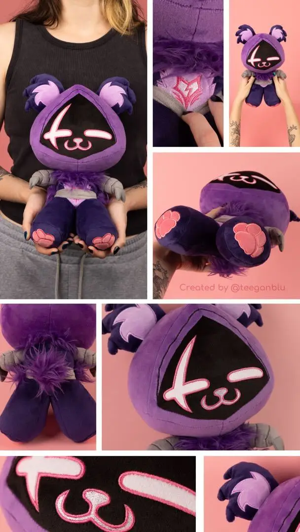 Free Sample New Design Custom Plushie Kpop Doll Soft Toy Custom Plush Toy Stuffed Animals Plush Made Plush Doll Stand up Doll