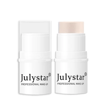 4-in-1 Professional High-Gloss Waterproof Contour Blush Stick Fair Skin Tone Cheek Eye Lip Clavicle Blush Cream Makeup for Face