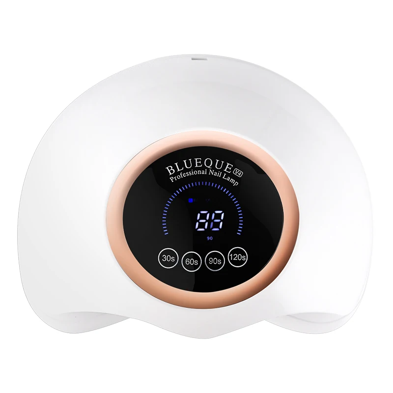 Blueque 180w сушилки для ногтей гель осушающая лампа лечения УФ светодиодная сушки со встроенным вентилятором