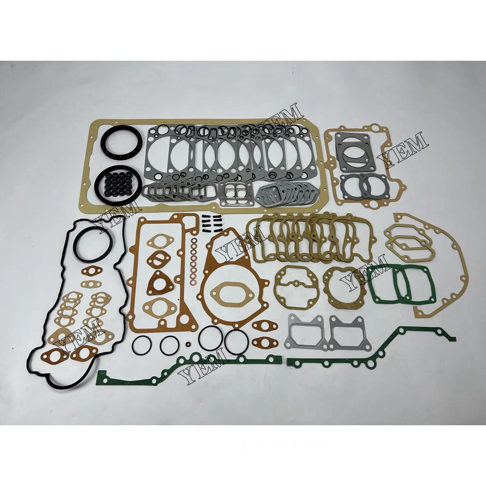 P158 Full Gasket Kit for Doosan Excavator Repair Replacement Genuine Engine Parts 3