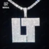 Letter LT pendant