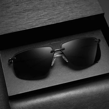 New Arrival High Quality Luxury polarized Metal Eyeglasses custom logo glasses for men women