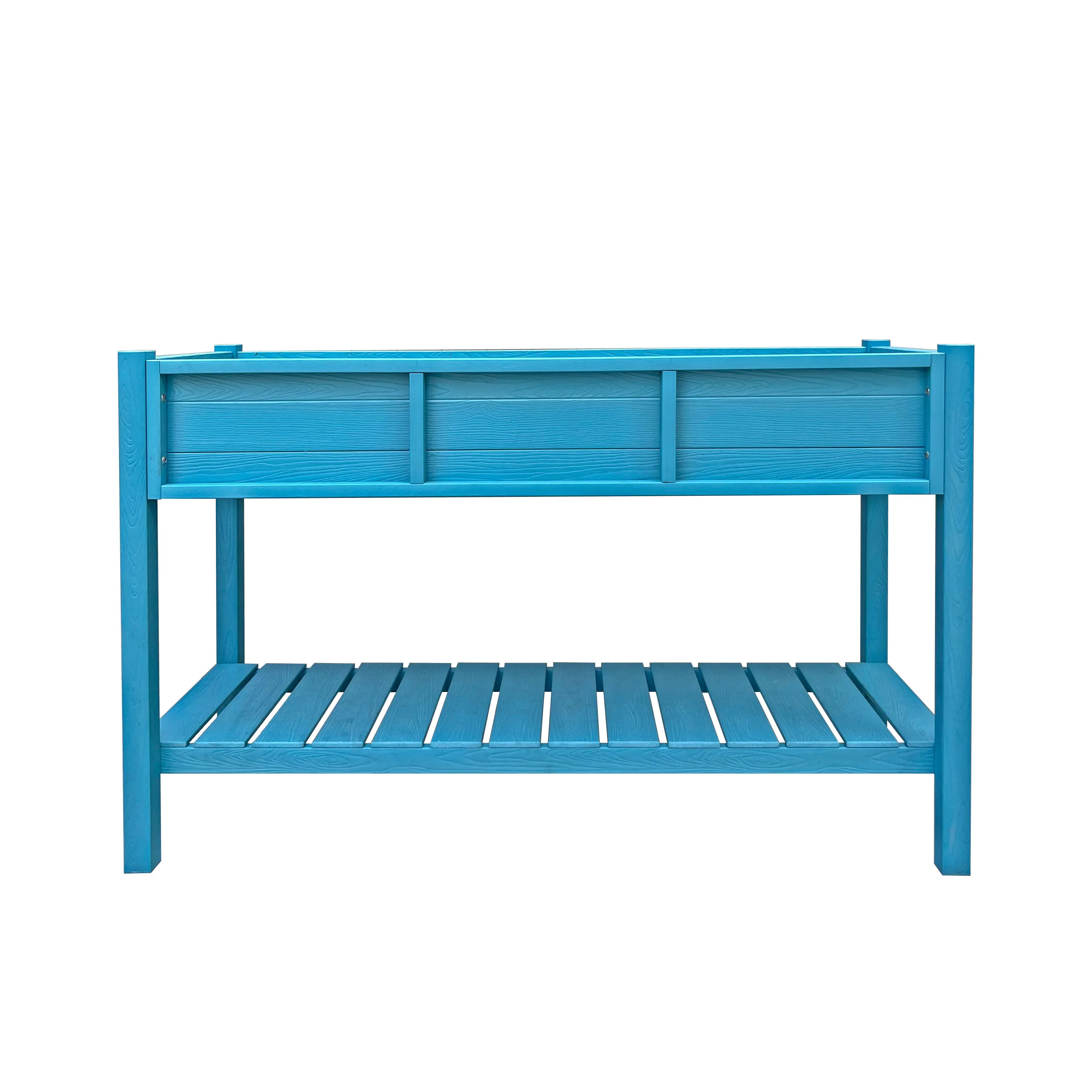 Цветочные горшки двухслойный трехслойный садовый горшок с подставкой подъемный Высокий водонепроницаемый контейнер для дома