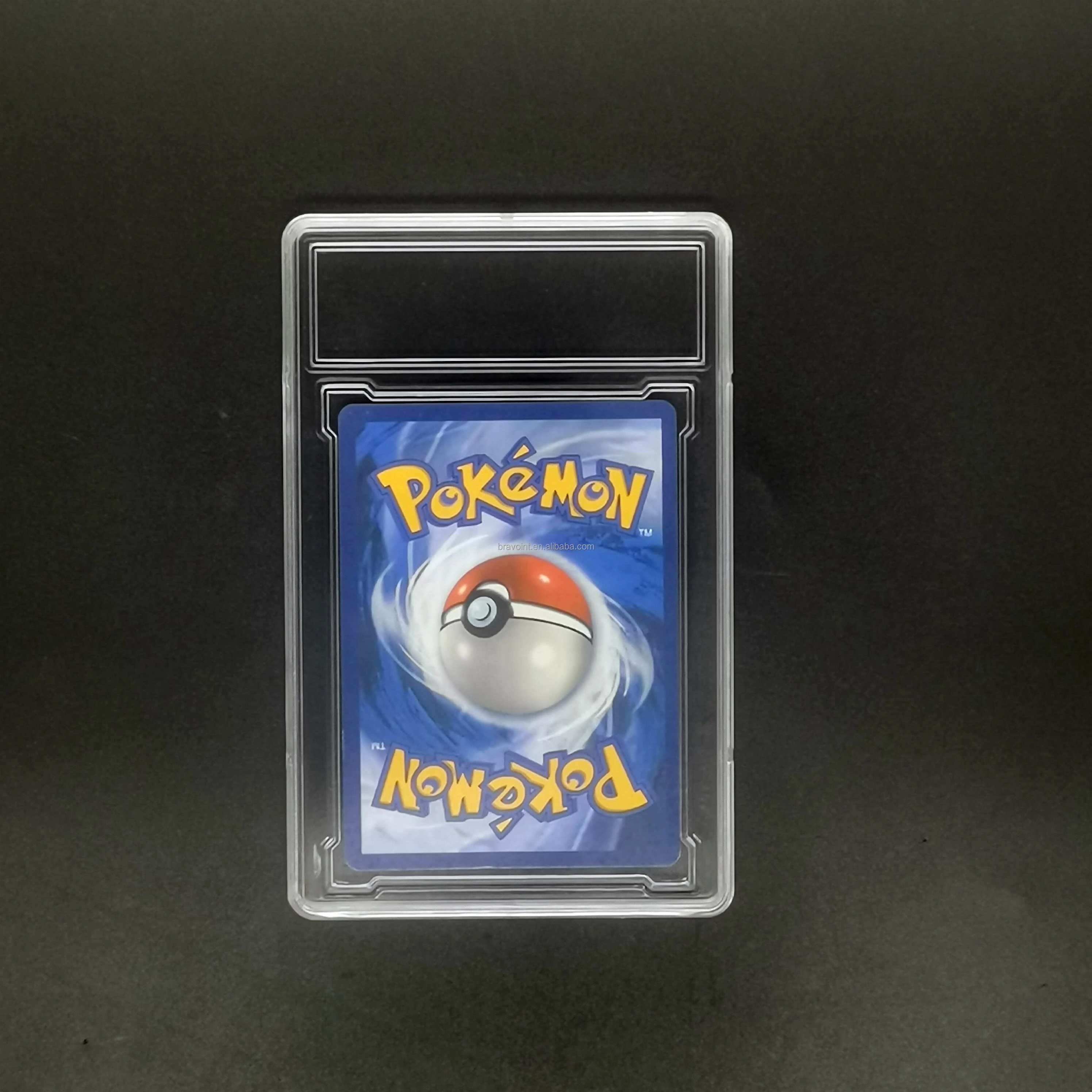 pokemon card plastic case Amazon.com: EVORETRO Booster Pack Protector - Trading Card Case Envelope  Compatible for Single Pokemon Booster Pack main image 0