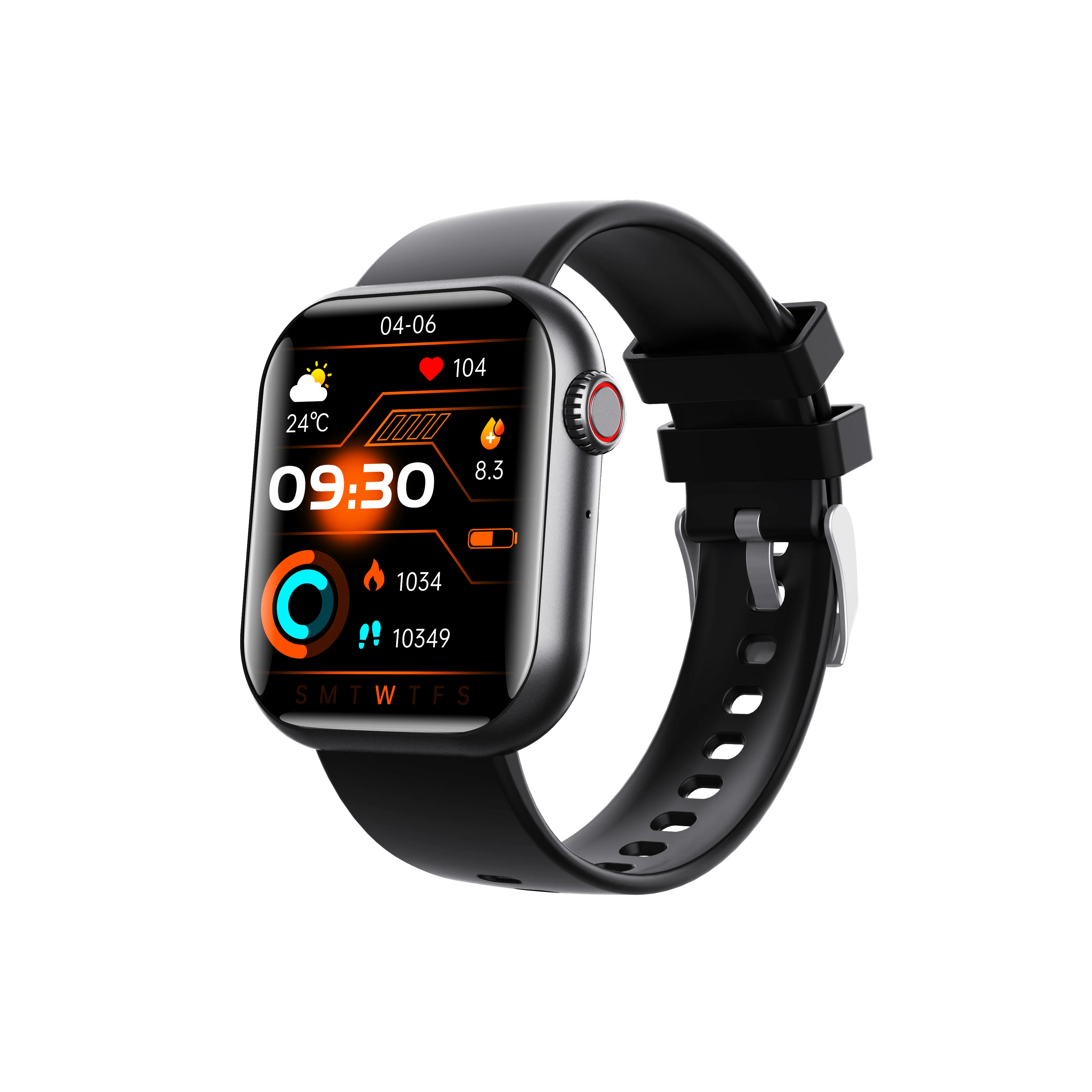 2024 Hot Titanium Alloy Smart Bracelet Watch Sale BLE Call IPS Display Blood Sugar ECG HRV Analysis 130 Sports Mode Smart Watch