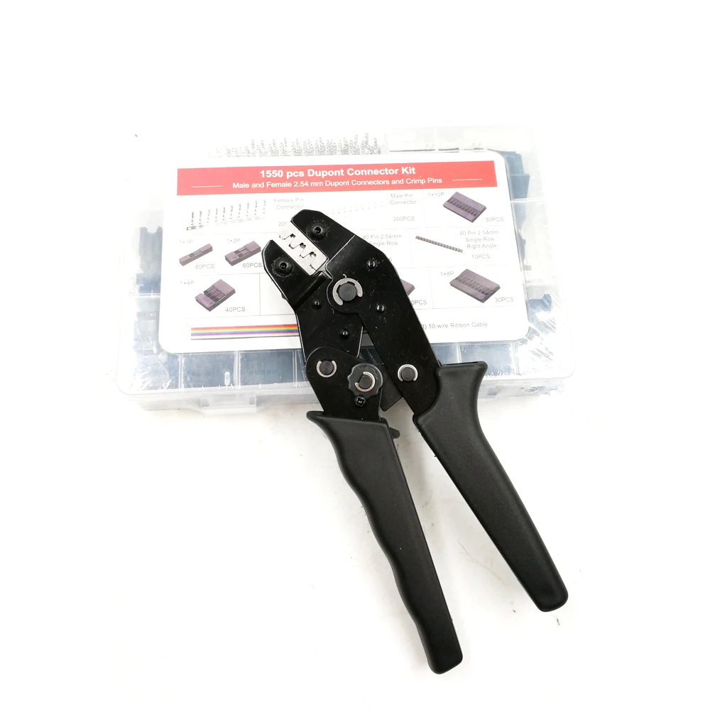 1550*DuPont Terminal Crimper Cable Wire Terminals Electrical Plier Crimping Tool