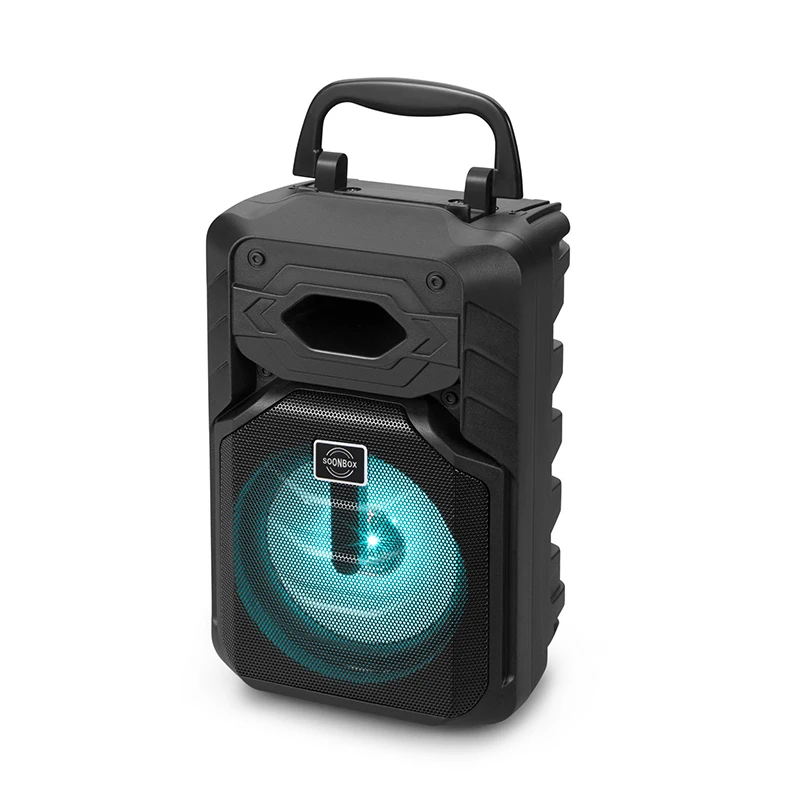 TWS 360 окружающий новейший портативный динамик в динамике с BT/FM/USB/MIC/TWS
