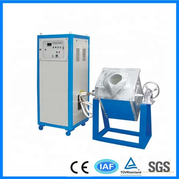 Real Factory High Heating Speed Scrap Iron Steel Melting Furnace