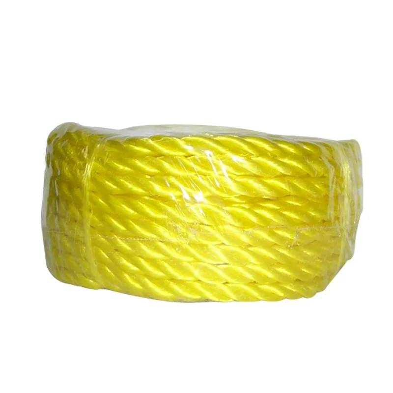 (JINLI-Rope) Colored PE Rope PE Twisted plastic nylon sinking rope for fishing net