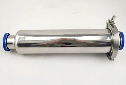 
 3/4 '-2 1/2' пищевой класс 316L тройной зажим из нержавеющей стали прямой фильтр от производителя  