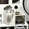 Desktop storage box, white
