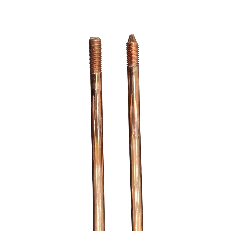 Hot Selling Copper Bonded Earth Rod,Pure Copper Earth Rod For Earth System