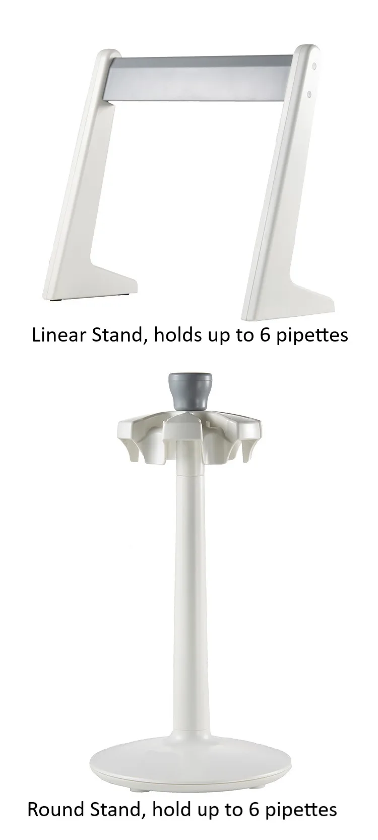 Micropipette Stand Universal Singlechannel Multichannel Pipettors Rack And Holder Pipette Gun