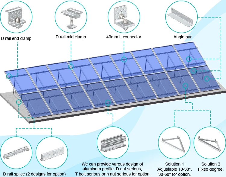 Solar Metal Roof Bracket 