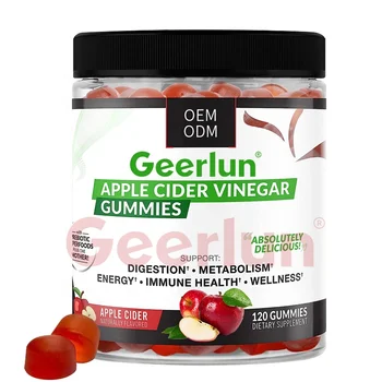 ODM Private Label Vegan Apple Cider Vinegar Gummies Boost Metabolism Flat Belly Slimming Gummy