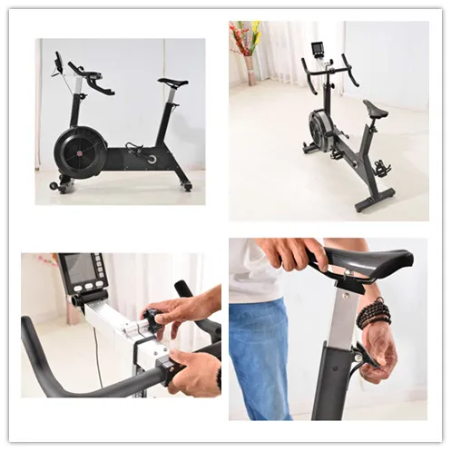 Stationary Tension Controller Speed Meter Body Fit Spin Bicycle Commercial Gym Fitness Equipment Indoor Exercise Bike