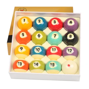 High Stretch Phenolic Resin CYCLOP ZEUS TV PRO 16 PCS Billiard