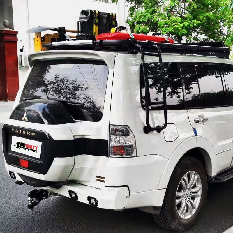 Aluminum Roof Rack Ladder 4x4 Car Side Ladder - 4KG