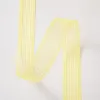 Amarillo pálido: 2,5 cm x 10 años por rollo.