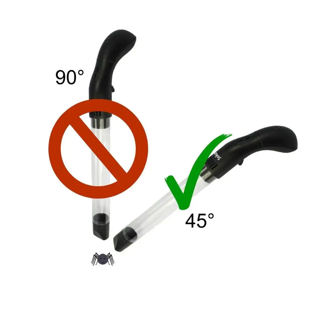 GH-200C Humane Insect and Spider Catcher Vacuum Mosquito Coil Holder