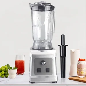 Multifuncion Stand Table Mixer Blender Ice Frappe Industrial Heavy Duty Blender Meat Vegetable Fruit Juicer High Speed Blender