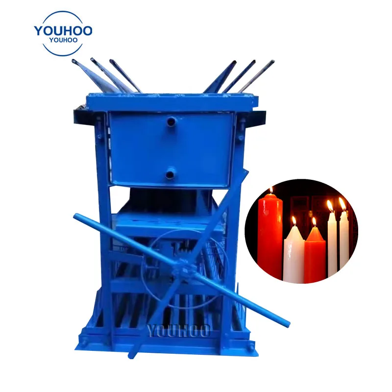 Manual Small Mini Spiral Candle Making Machine for Church Candles Maker