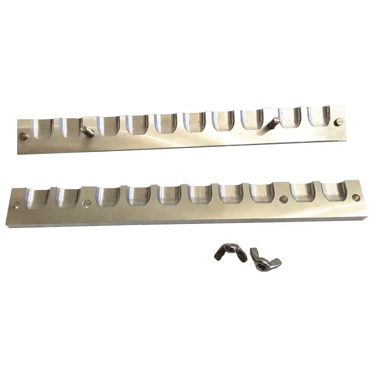 Суппозиторная форма в форме утки из алюминиевого сплава с 10 отверстиями