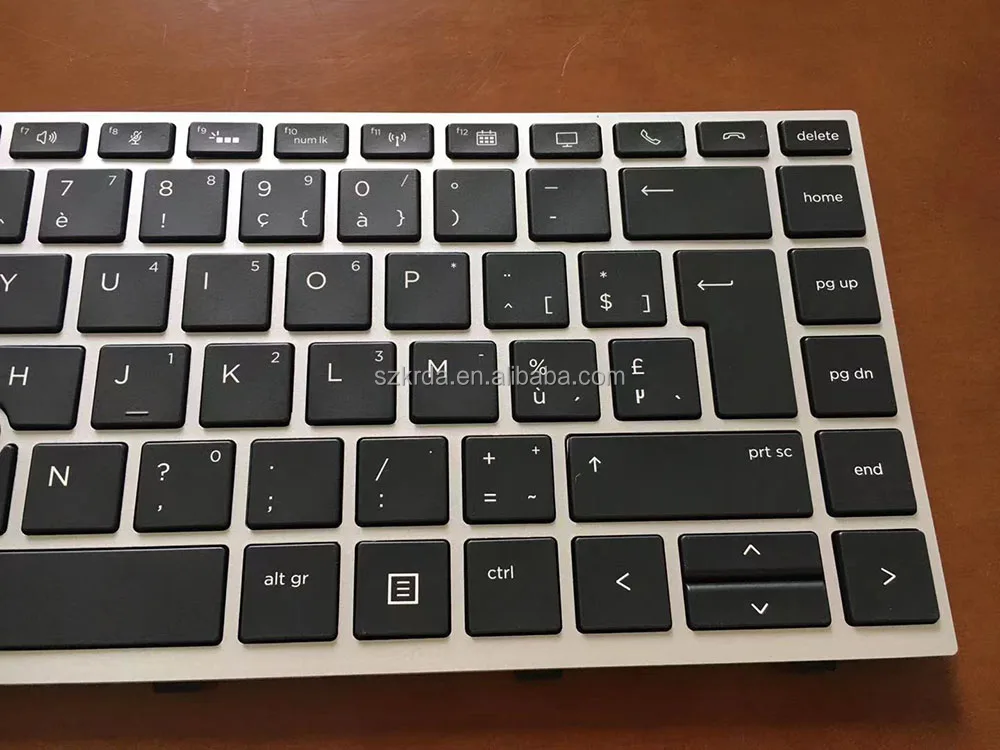 Clavier AZERTY Rétroéclairé Pour HP Pavilion 15 – Compatible Plusieurs Séries, Neuf Sous Blister