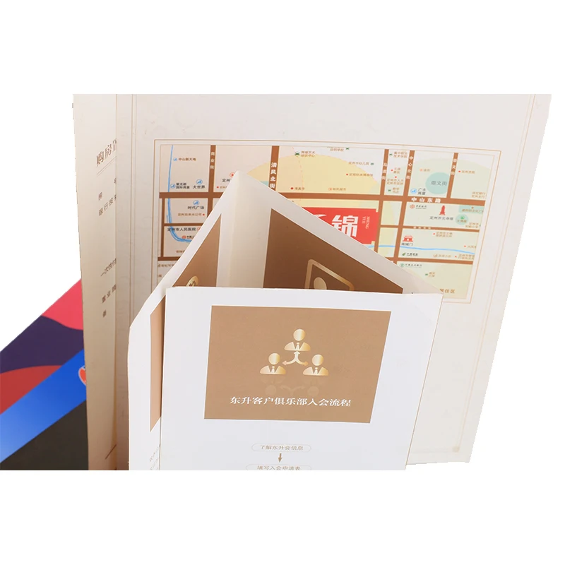 Wholesale Custom Printing Services Printed Product Catalogue Booklets Brochure