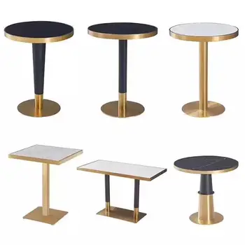 Metal Dining Table Legs Stainless Steel table feet Modern coffee table supports