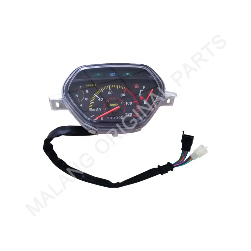Motorcycle Led Gear Speedometer New Customized 110cc 150cc Custom ...