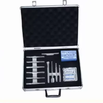 Basic ENT Surgical Instrument Set with Manual Power Source