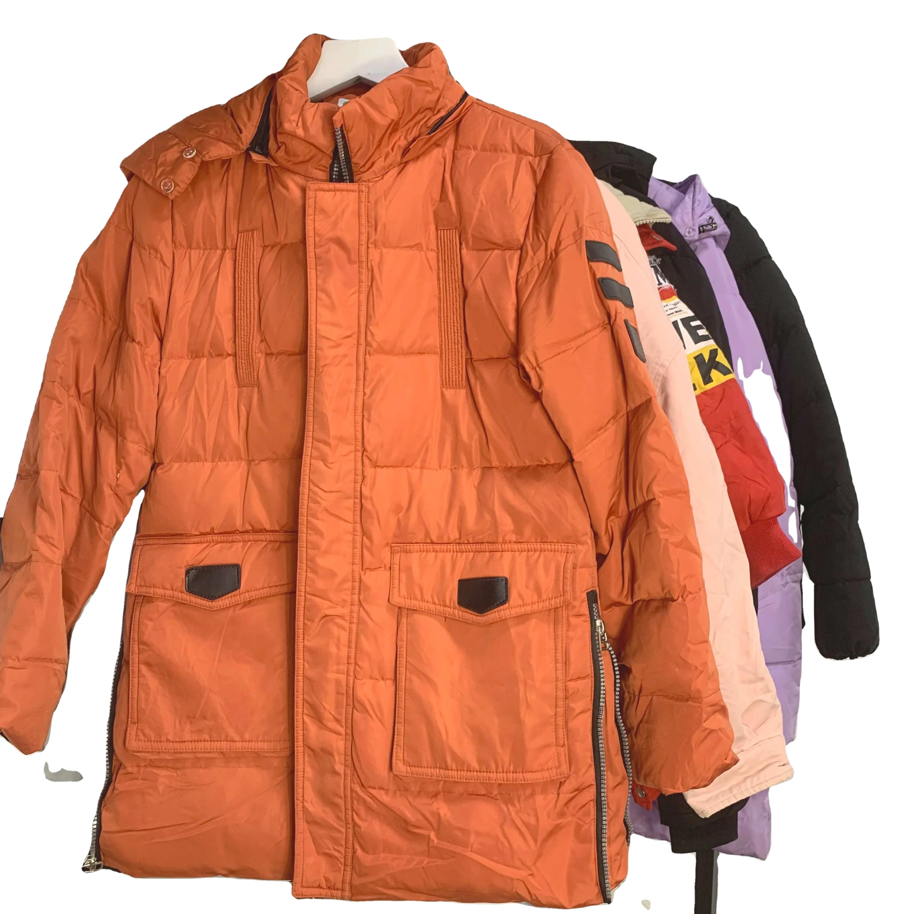 Wholesale Price Men's Used Jackets High-Quality Clothing