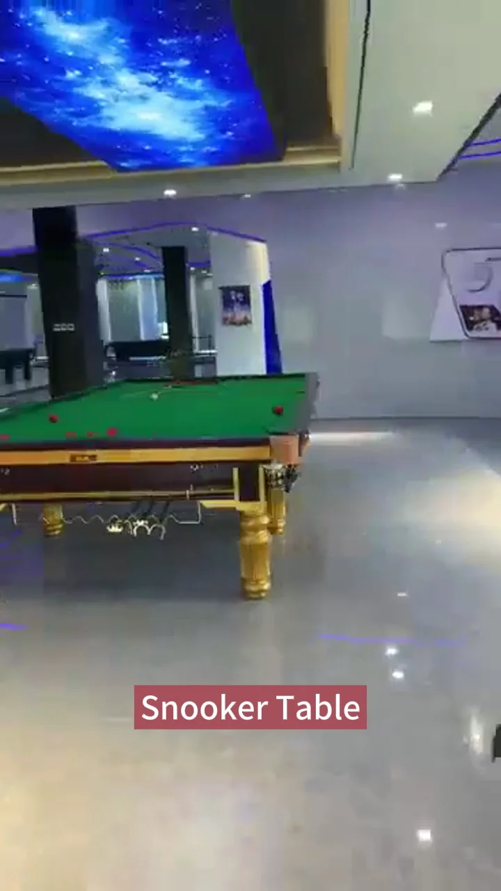 Best Tournament Strachan Shender Prince Gold Snooker Table Price Buy