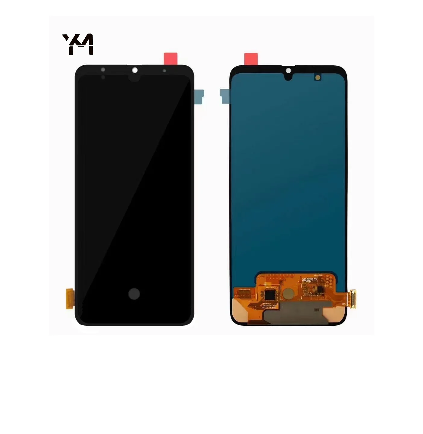 how to fix black lcd screen on phone manufacturer