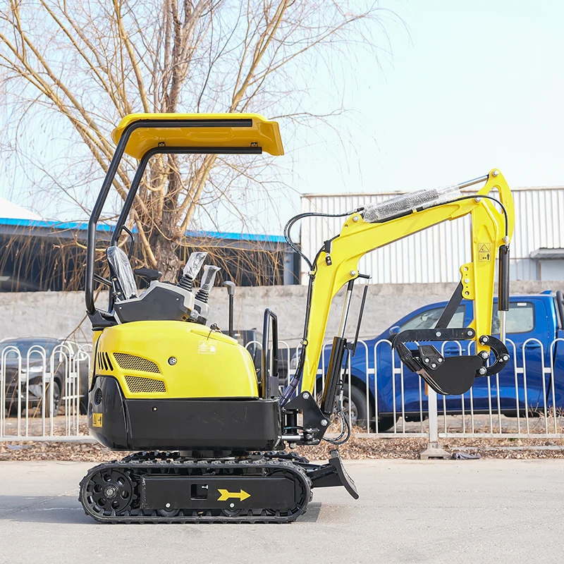 Mini Excavator 1 Ton 2 Ton 3 Ton for Europe and US