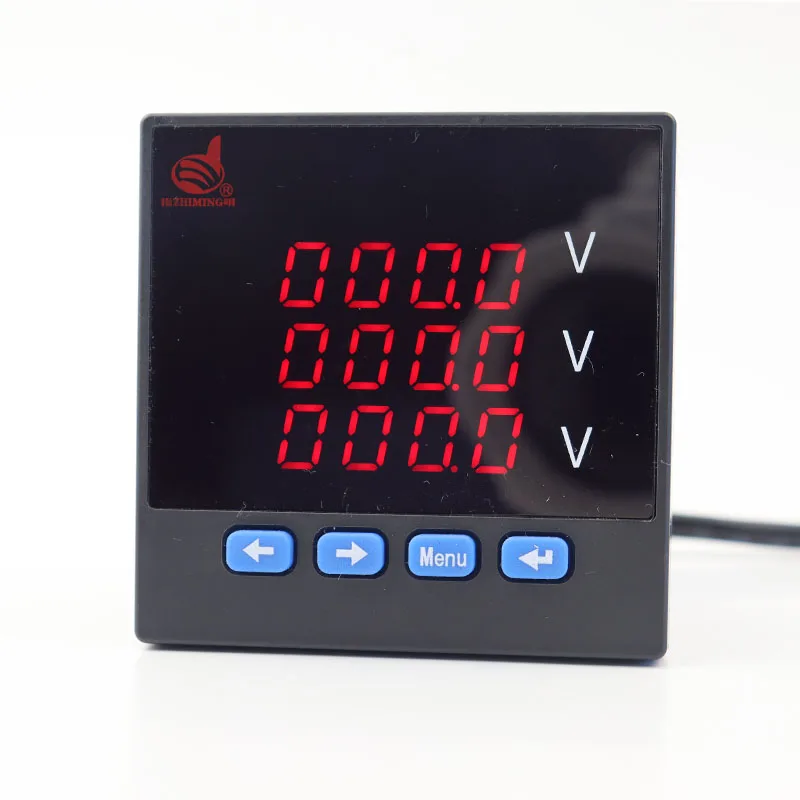 Factory direct sell Digital Display Single-phase Current and Voltage ...