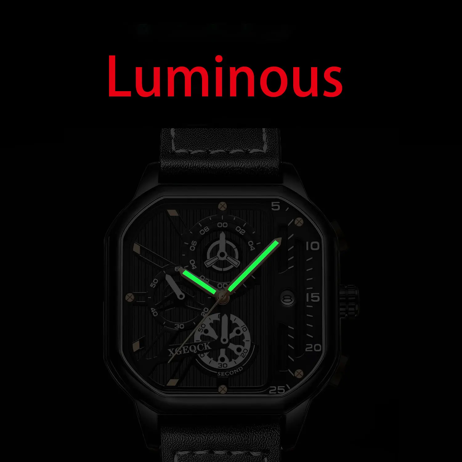 Factory Minimalist Quartz Watch Stylish Multifunctional Mens Hand Watch ...