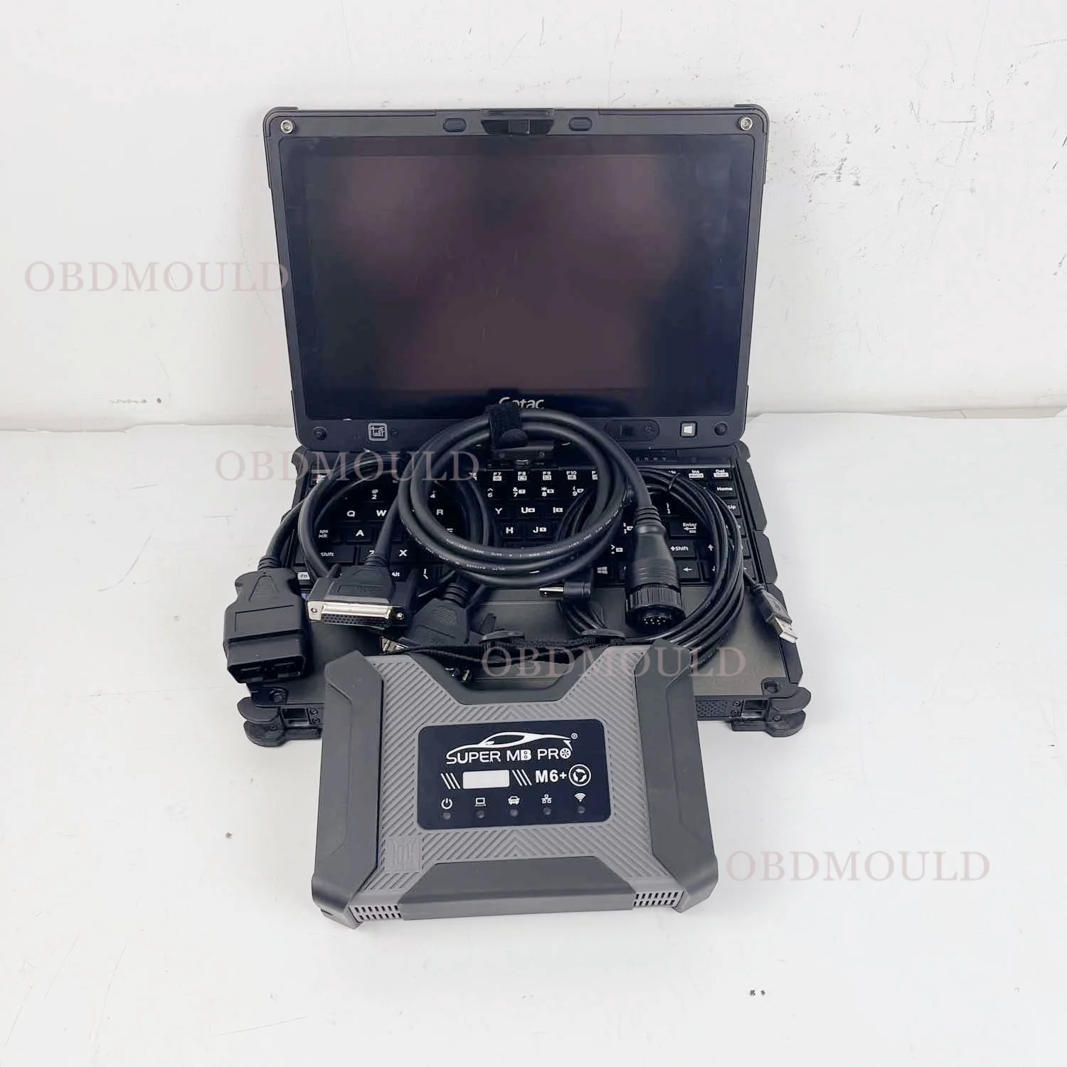 Super MB Pro M6 Plus M6plus for Benz Car Truck Diagnosis Tool Super MB PRO M6+ Add NEW ForBMW M6 Plus DOIP WiFi Update