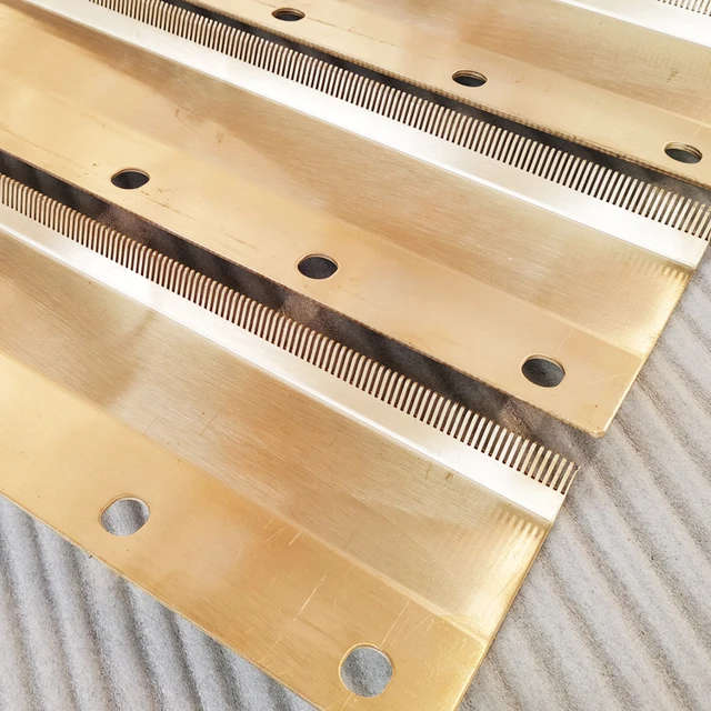 Factory Supply H62 Brass Custom Made High Quality Helper Noodle Machine Parts Copper Comb