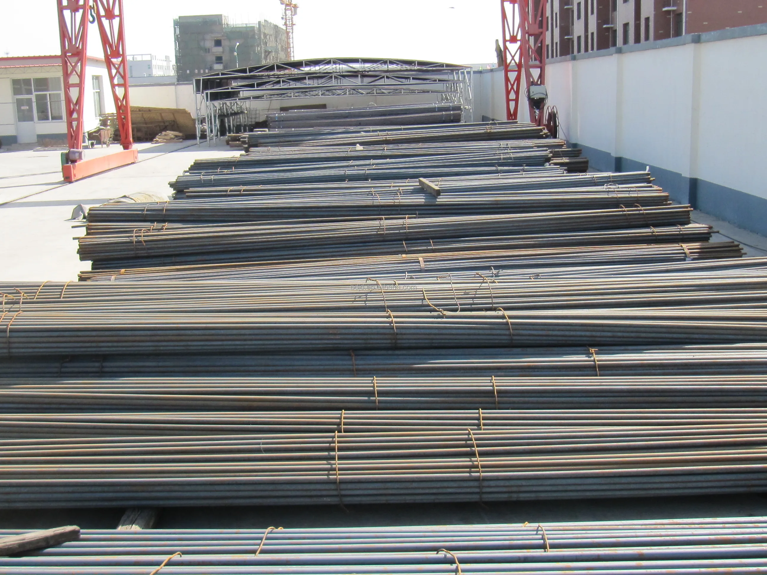 Reinforcement Anchors Steel Anchoring Plate Rebar Coupler With Parallel