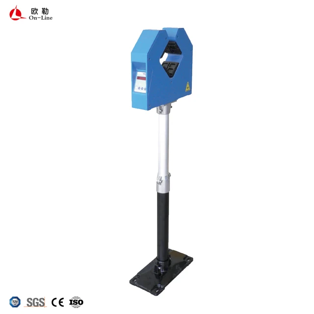 On-Line DDM-50XY 0.1-48MM laser diameter measurement PE PVC Cable diameter measurement tool diameter measuring instrument gauge