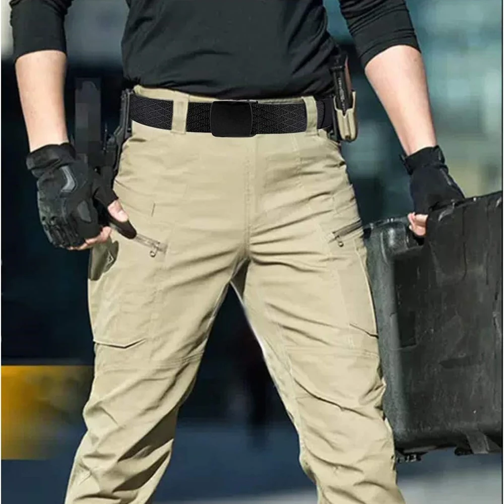 Waterproof Multifunctional Wear-resistant Nylon Belt Adjustable Training Outdoor Web Belt Tactical Webbing Belt