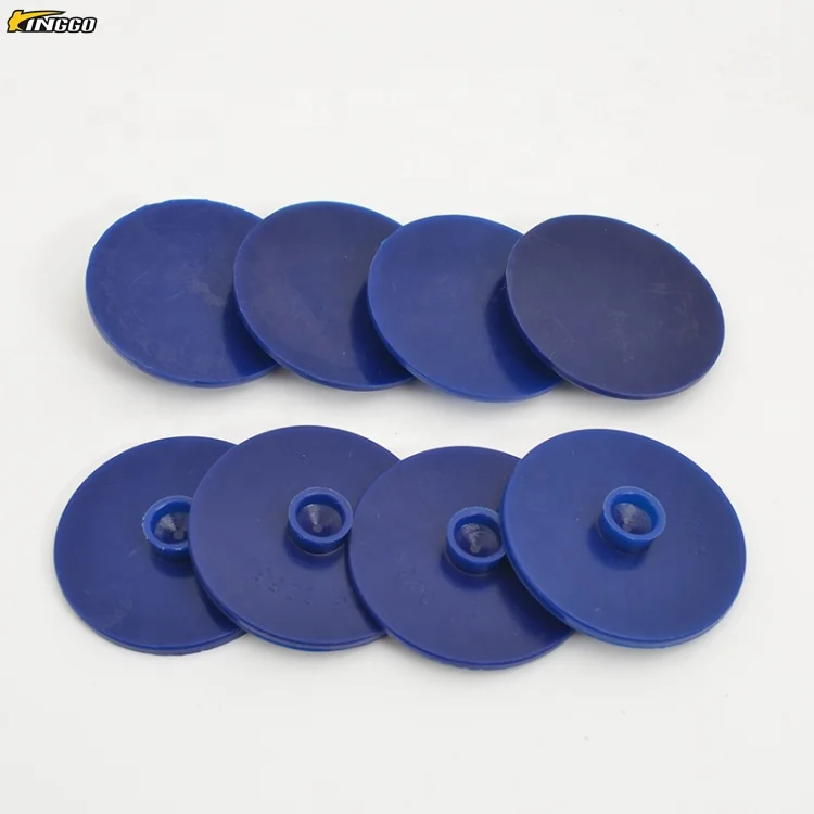 Polyurethane Silencer Block Round Anti Squeak Wear Pads Rear Leaf
