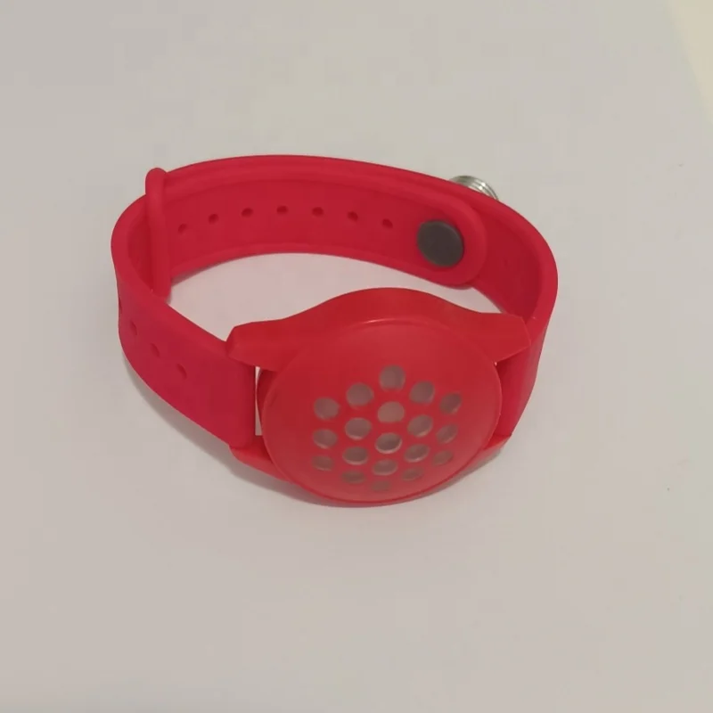 Vibrating Wrist Band Waterproof Charging Hours Timer Bracelet Swimming Pool Time Management Led Wristbands Timer for Amusement