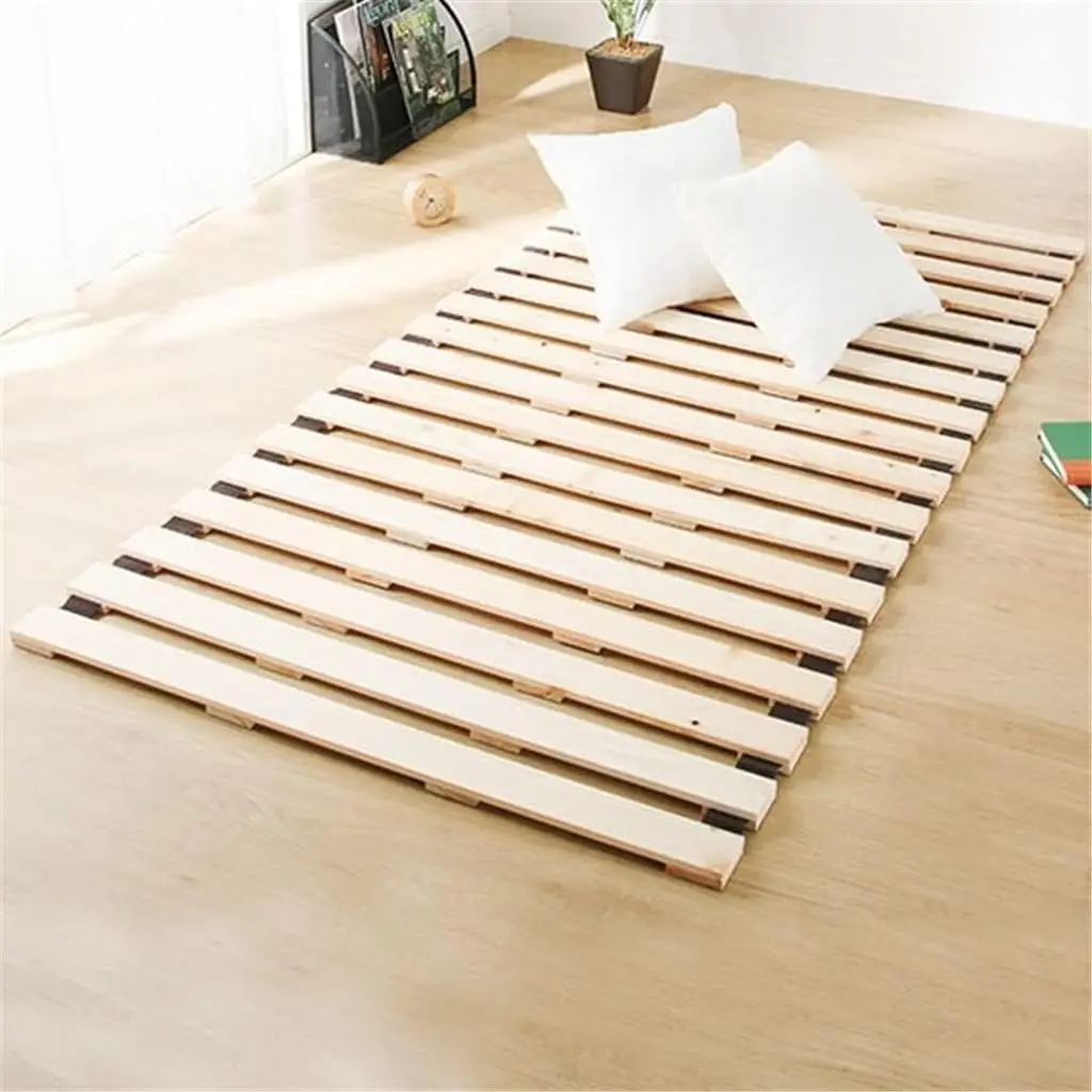 Folding Pine Wood Bed Japanese Wooden Platform Tatami Bed Buy Tatami